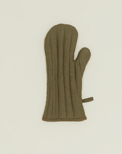 Linen Oven Mitt