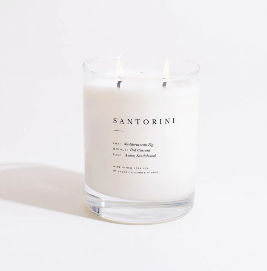 Santorini Candle