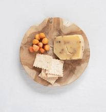 Load image into Gallery viewer, Teakwood Cheese Board

