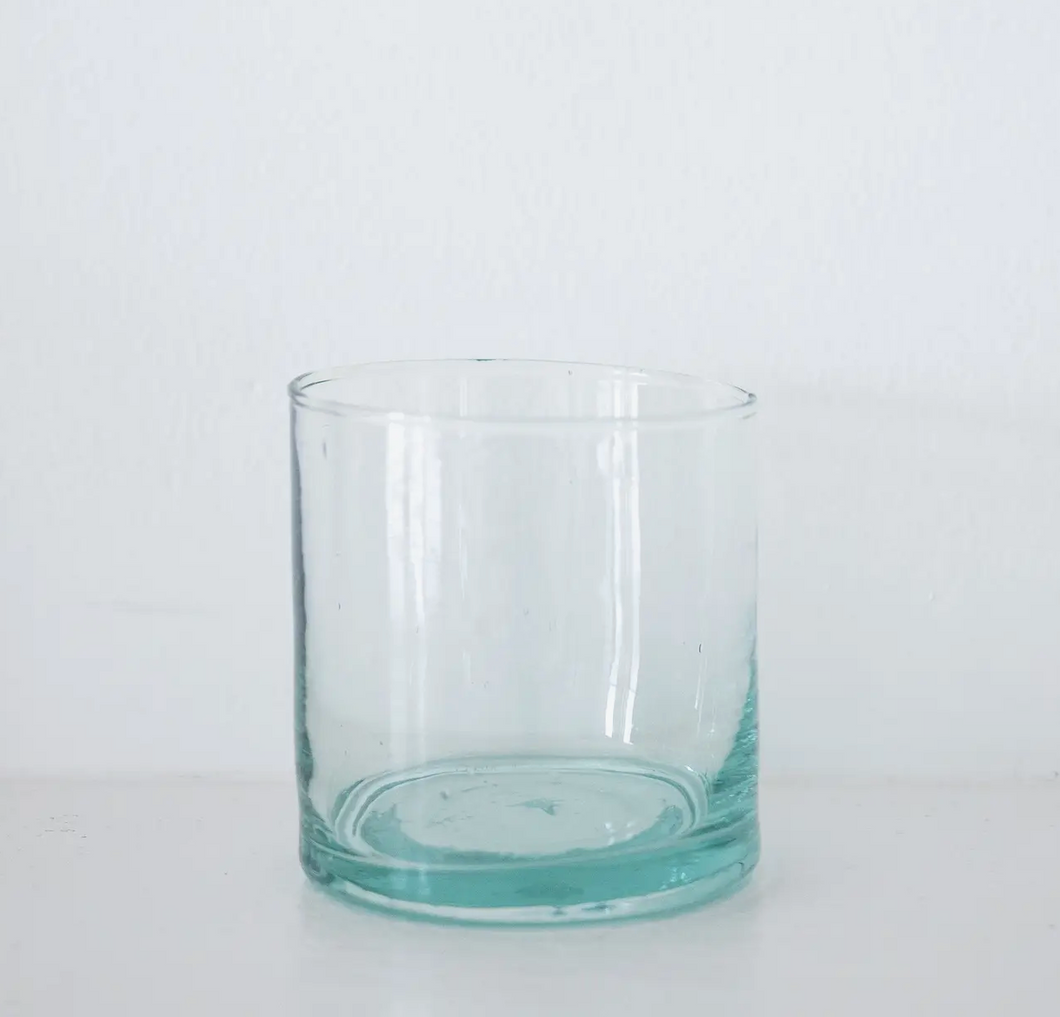 Recycled Glass Tumbler - Medium
